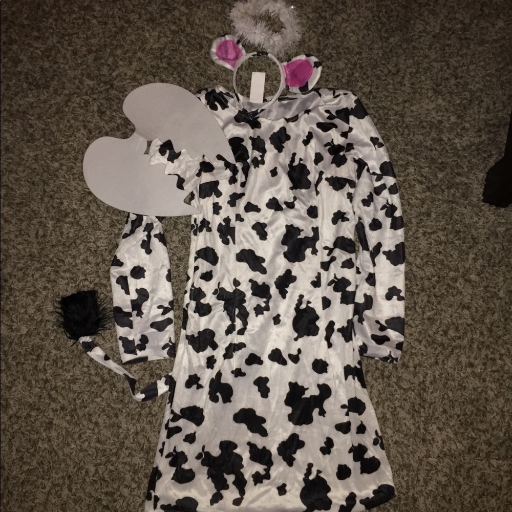 Holy cow Halloween Costume
